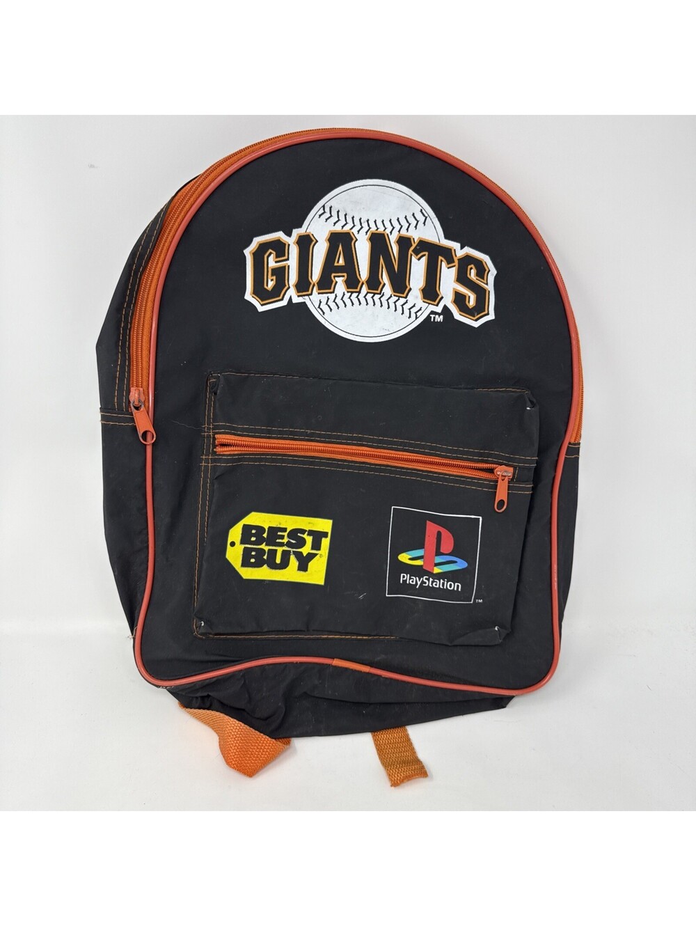 Vintage 1990’s Playstation San Francisco Giants Back Pack Bag RARE